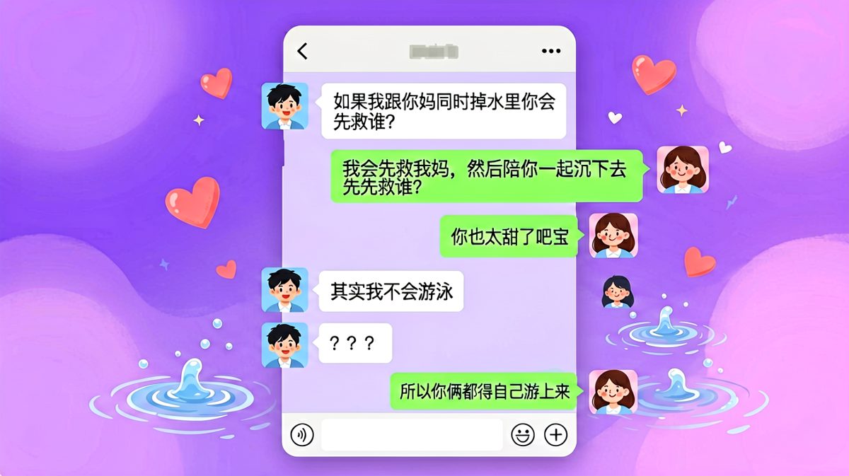 不会游泳的男生在线自爆