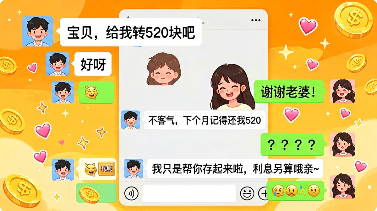 520到账后又原路收回