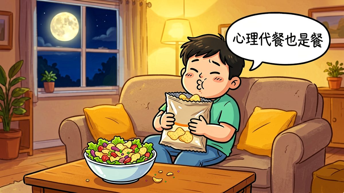 自我安慰：心理代餐也是餐，完美收尾