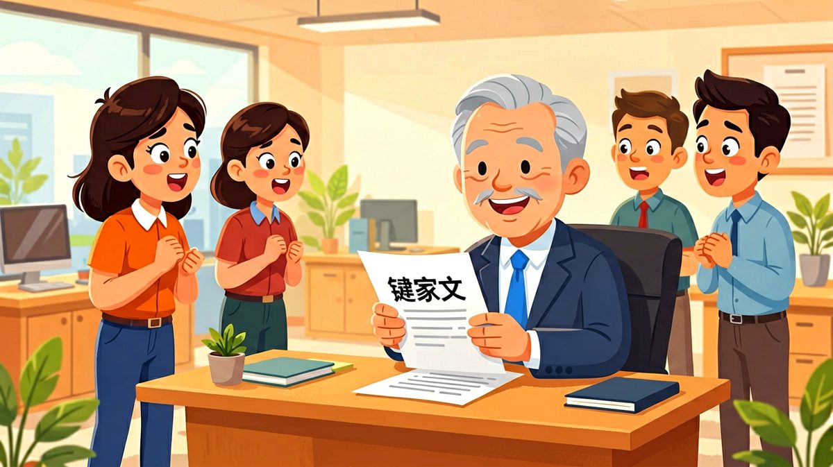 老板：今年你表现很好，我决定给你加薪！员工：真的吗？！老板：加的是工作量，加油干！