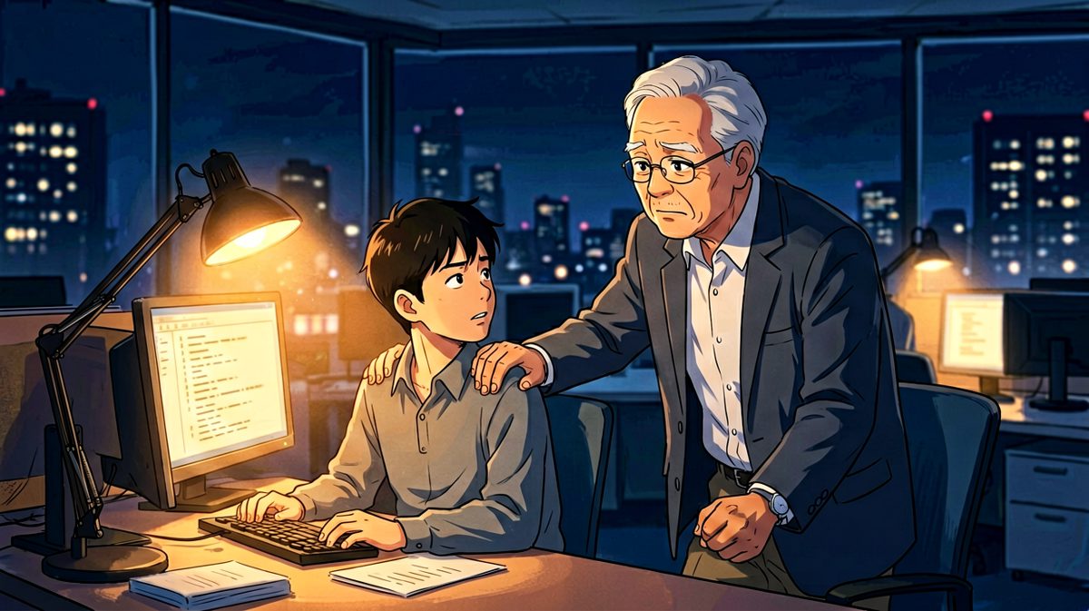 老板：公司就像家，你们不用把这里当公司。员工感动点头，老板：那就每天住公司吧，省钱！