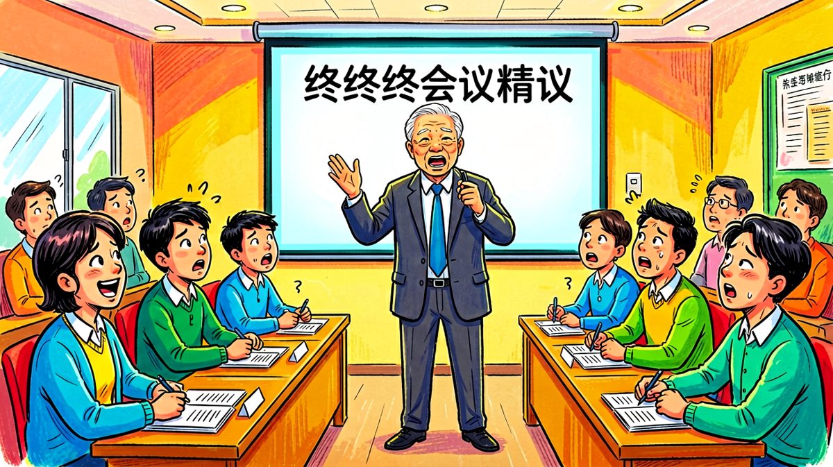 老板：今年公司业绩翻了十倍！大家鼓掌，老板：是因为把明年的业绩提前做了，明年继续！