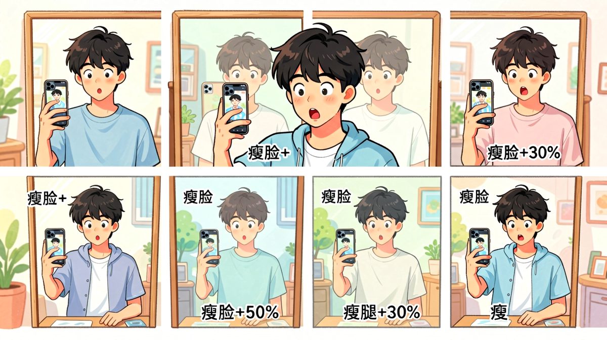 天啊！我居然瘦了？！