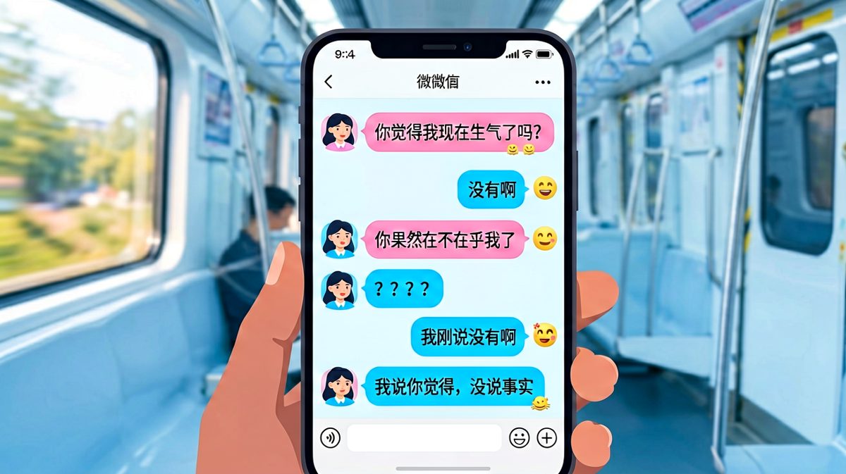 男朋友永远答不对这道送命题，因为题目本身就没有标准答案。