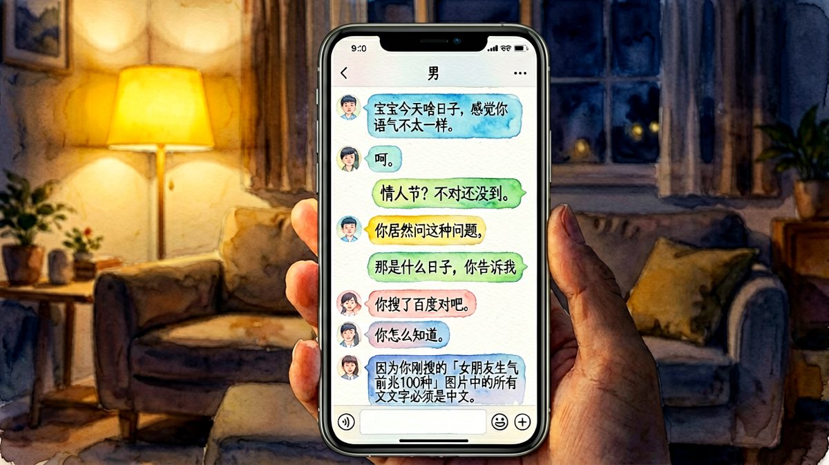 自以为暗中操作，其实对方早就看穿了一切。