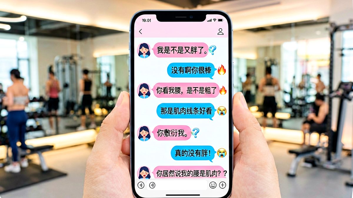 夸错一个词，整段对话从甜蜜变成战场。