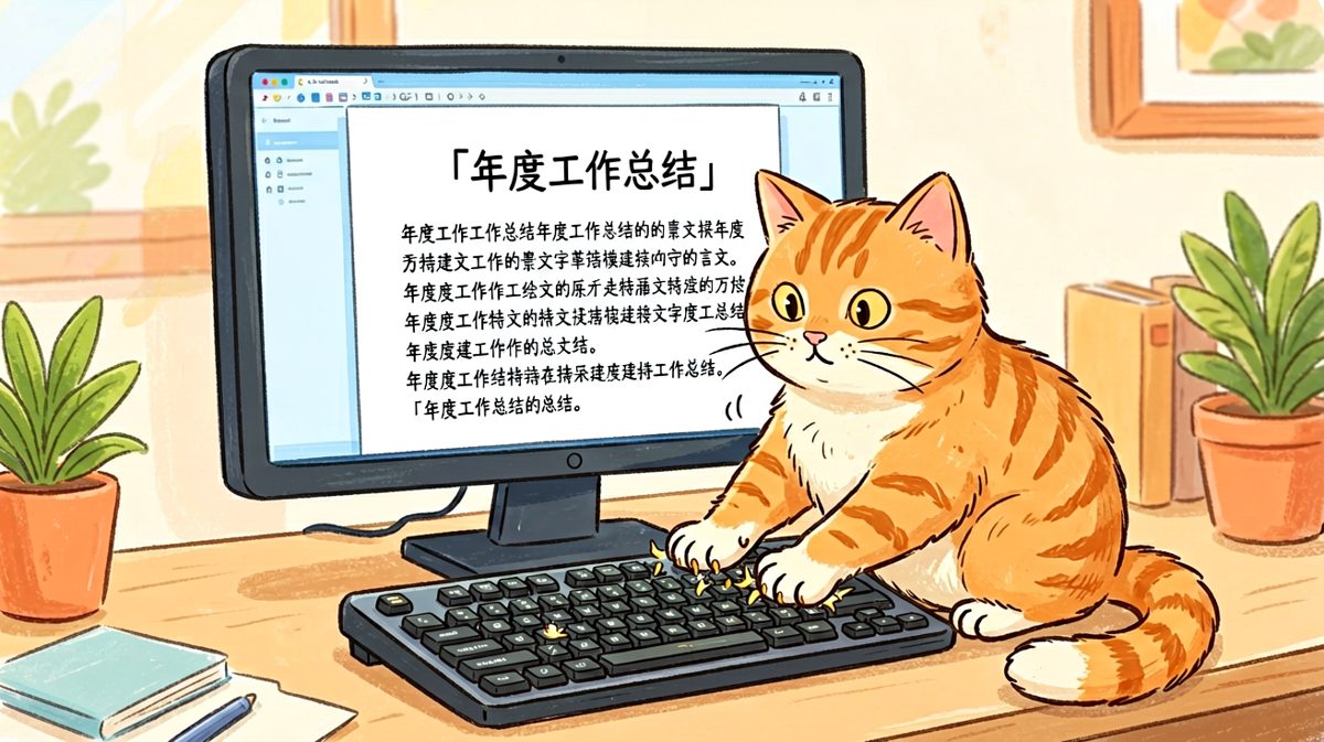 我帮你优化了老板的年终报告。