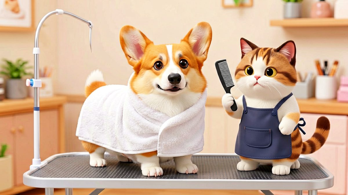 这位顾客，您的 SPA 套餐该开始了。