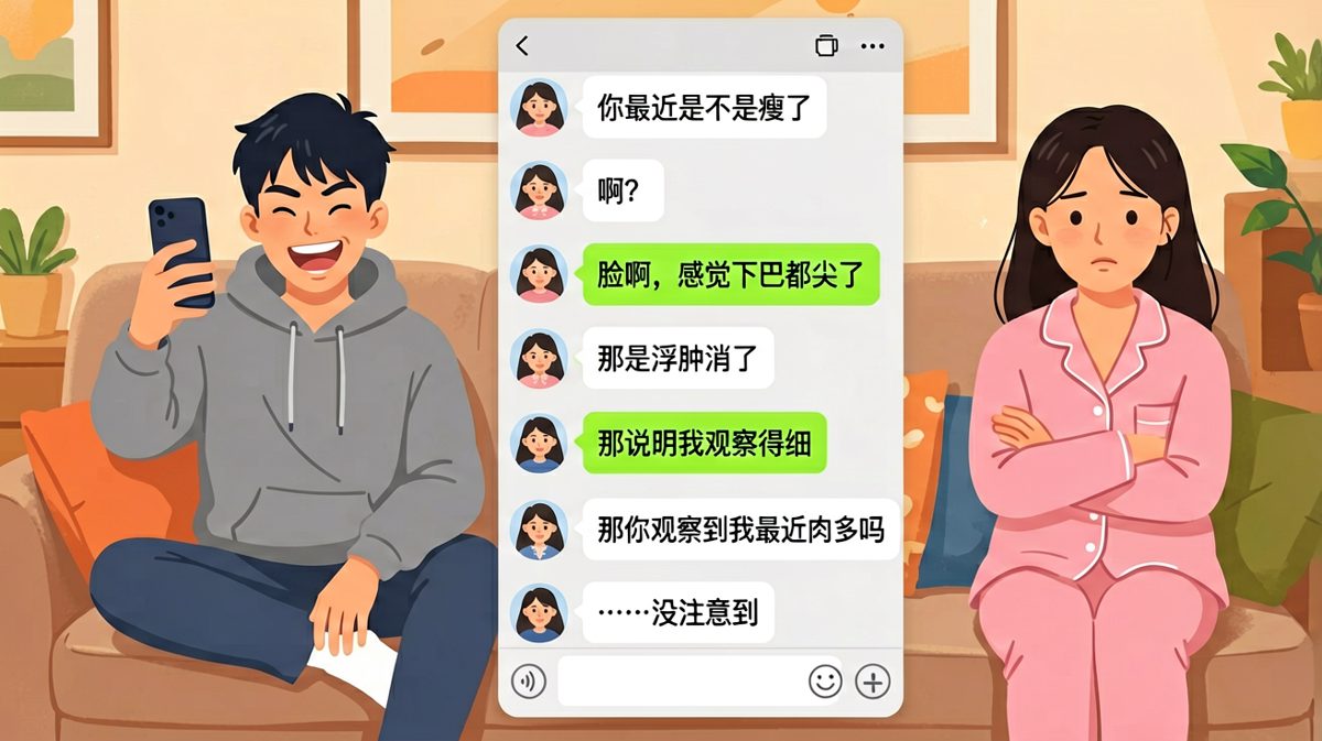 夸完就损，损完就完蛋