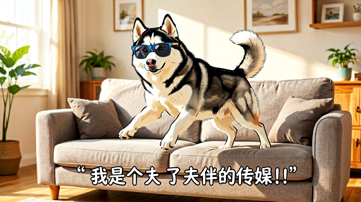 墨镜一戴谁都不爱，下一秒就摔得乱七八糟……