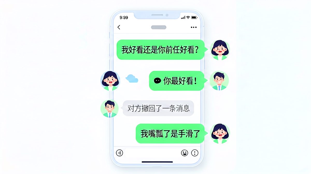 前任陷阱：一个字就能让男朋友瞬间崩溃