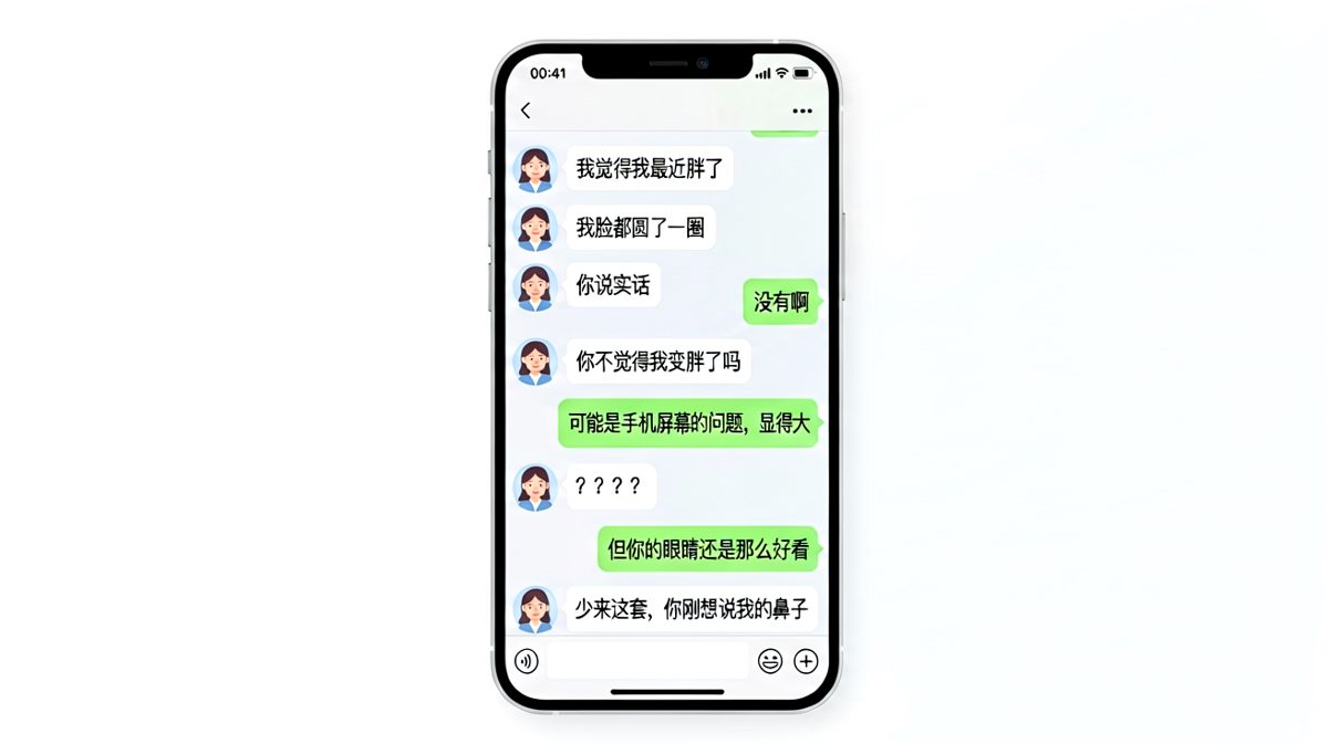夸错一个部位，全篇白搭