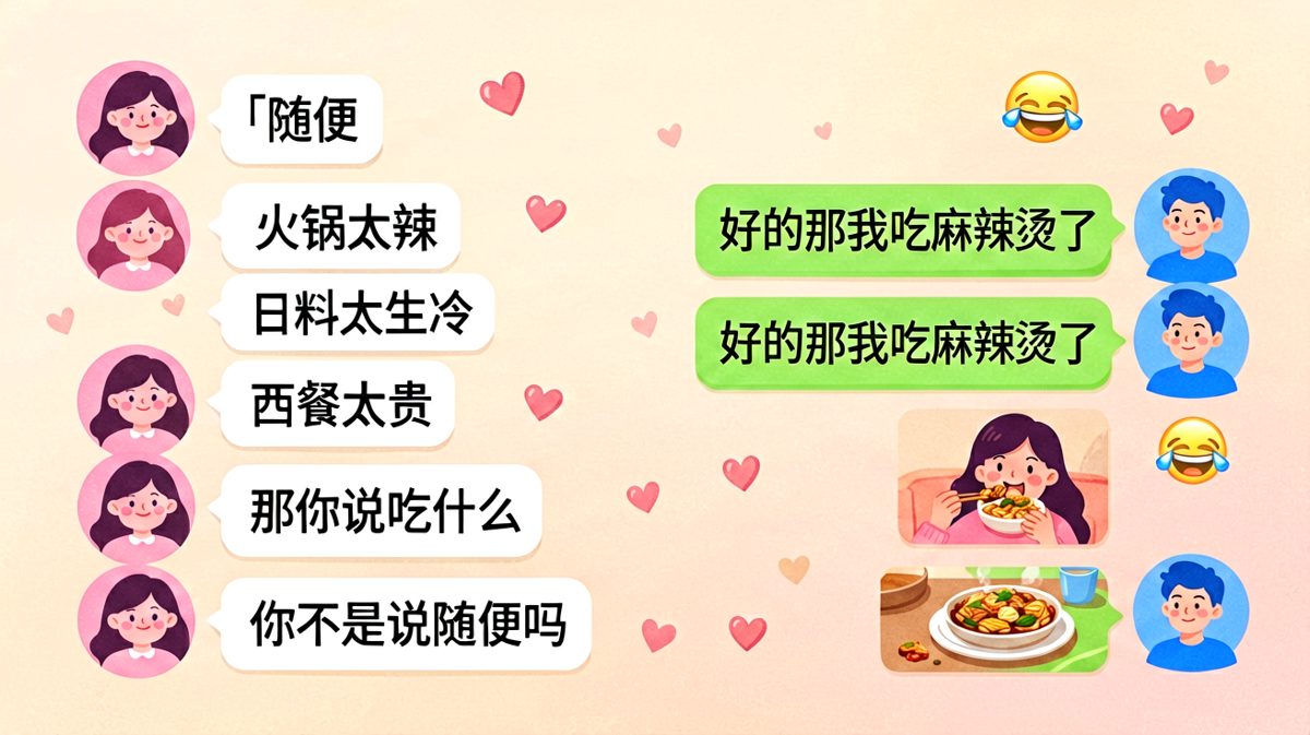 「随便」的终极考验：男生终于学会用魔法打败魔法