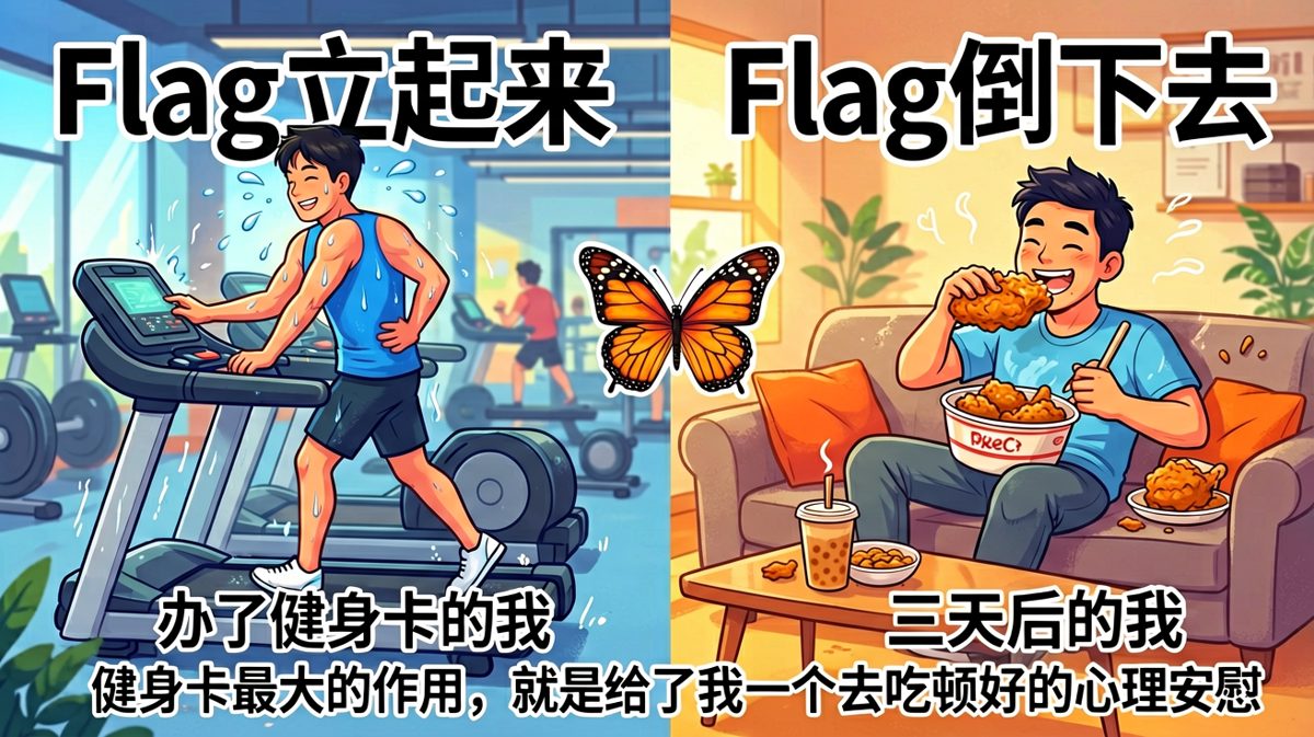 健身界的经典悖论：运动是为了更好地吃。