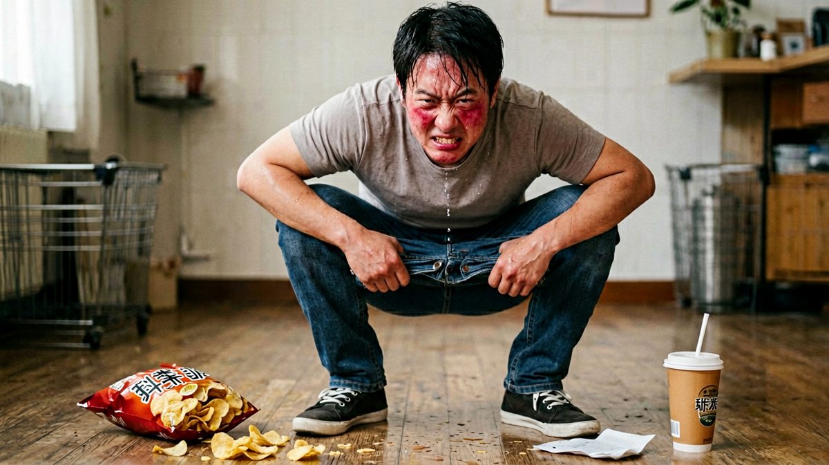 与裤子的殊死搏斗