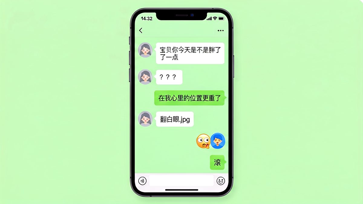 男友求生欲拉满，一句情话秒变直球暴击