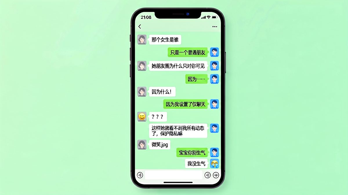男友的隐私保护，原来是保护得刚刚好