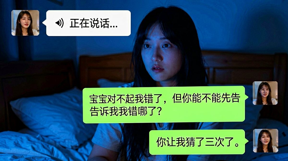 认错陷阱连环套