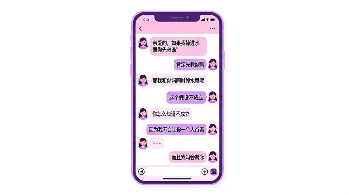 经典送命题终极对决，直男答案令人窒息