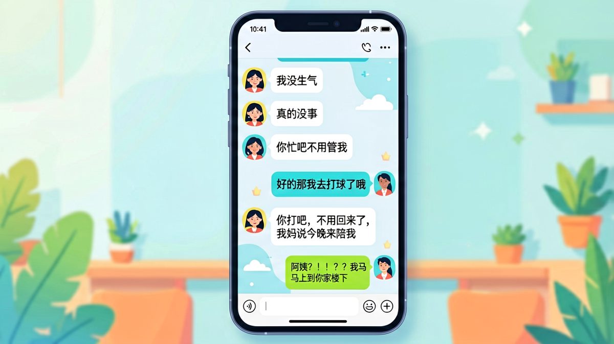 当'没事'等于'完蛋了'的瞬间