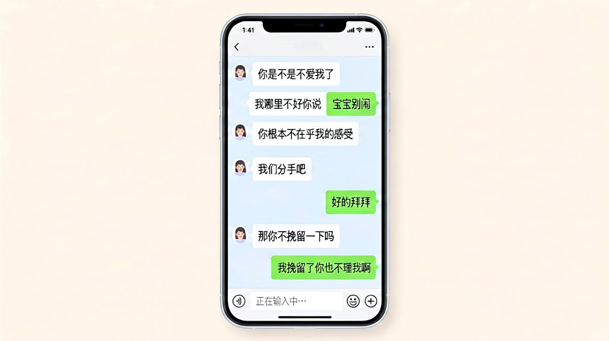 女生测试求生欲，结果男生直接交出底牌。