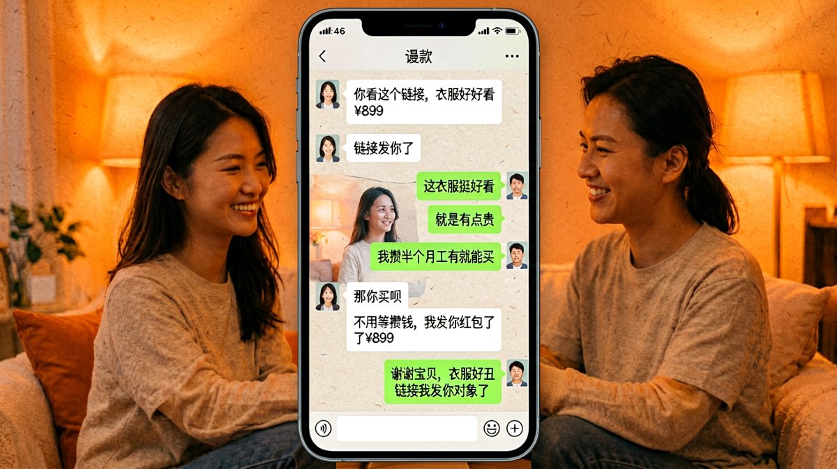 表面大方转账实则反向PUA，笑死人不偿命。