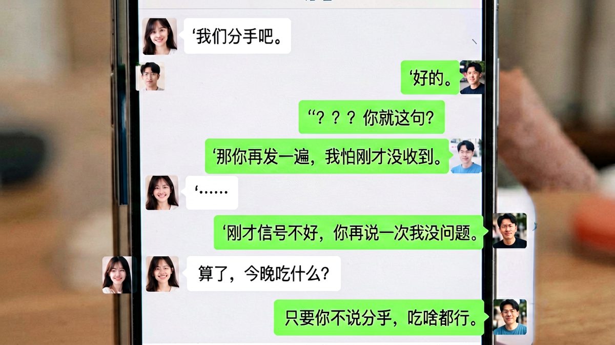 以退为进的分手博弈