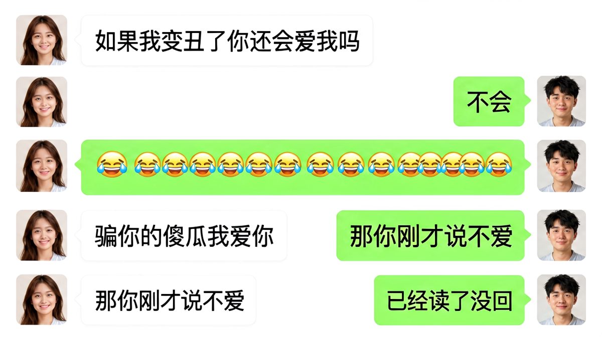 送命题的终极答案：先吓死她再哄回来