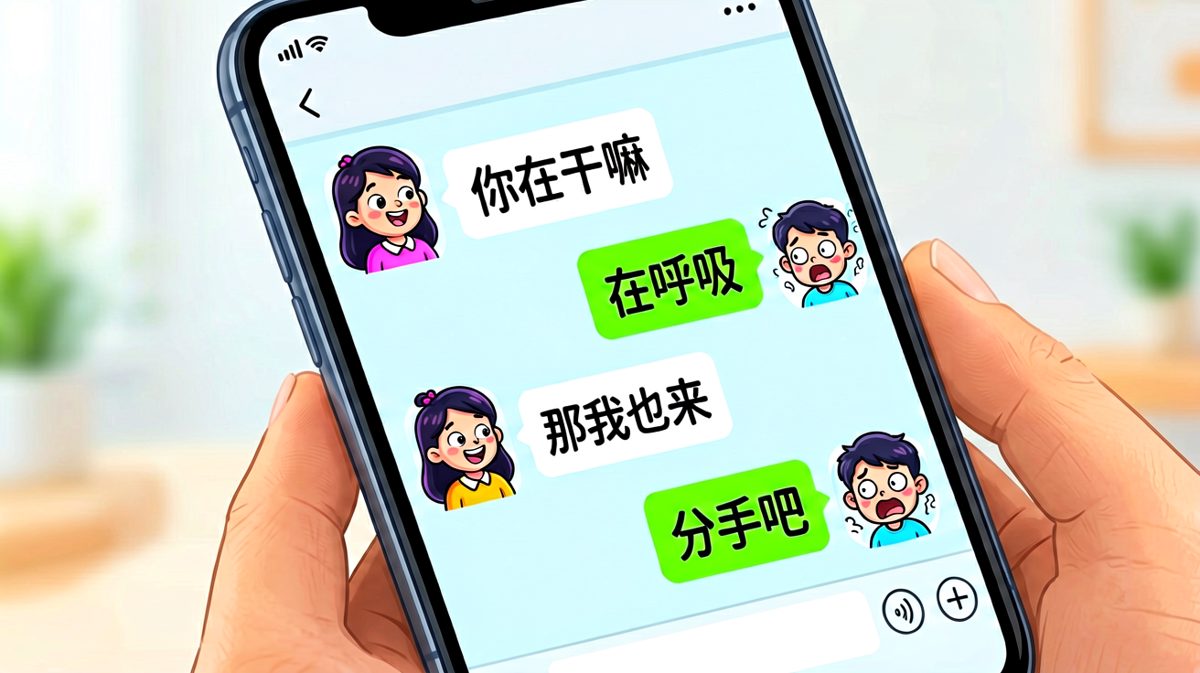 男生用'呼吸'当借口想分手的搞笑瞬间