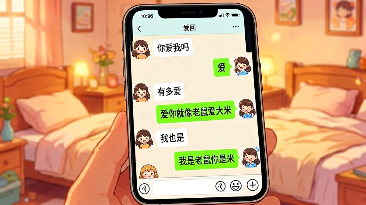 男生把情话变成'物种攻击'的反转名场面