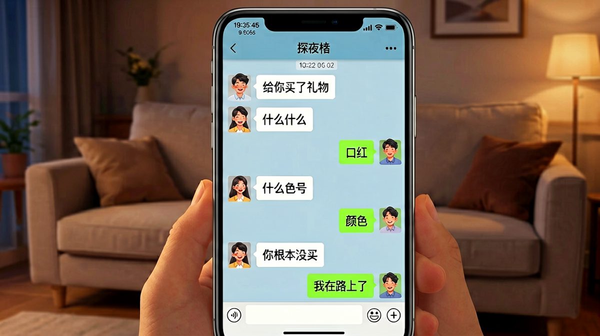 直男买礼物的终极敷衍现场