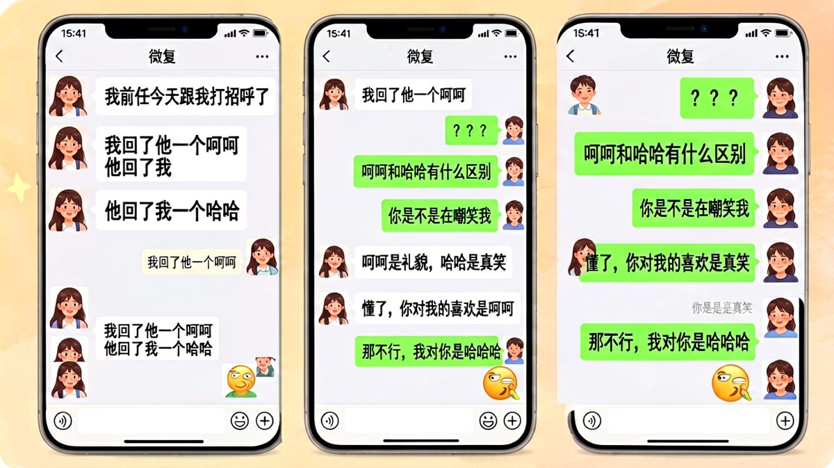 前任只是个引子，考验男友情商才是正经事。