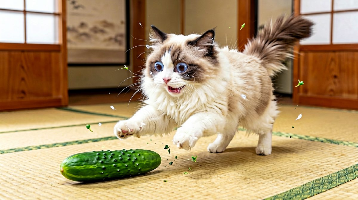 布偶猫：这！这是哪来的外星生物！！