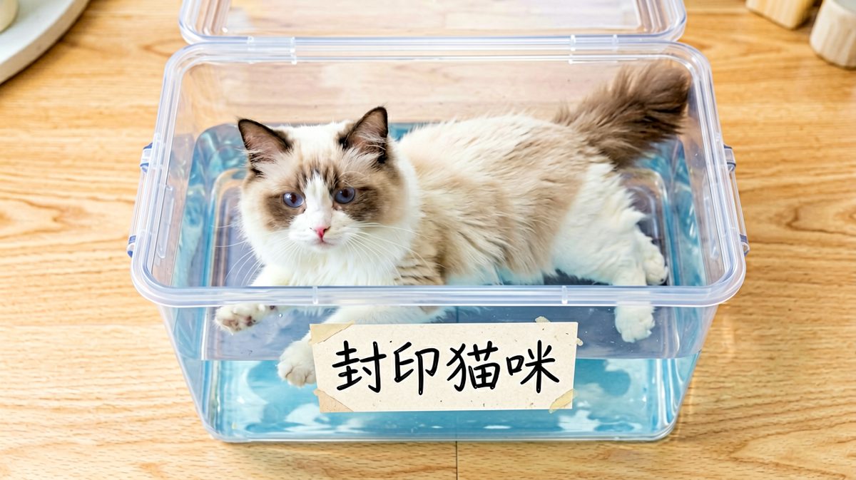 本喵只是进去冷静一下怎么出不来了