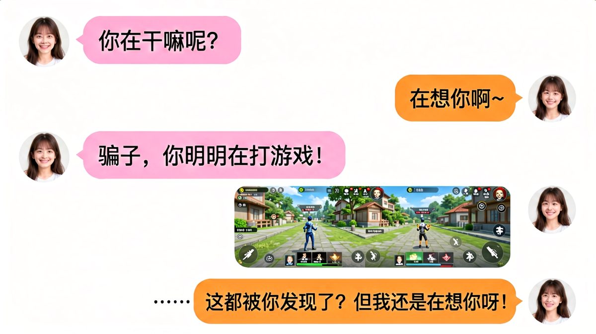 糖衣炮弹：被抓包后光速挽回，求生欲拉满