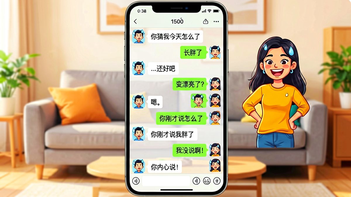 沉默是最危险的回应：男生全程没说话却被女生精准定位所有「内心戏」