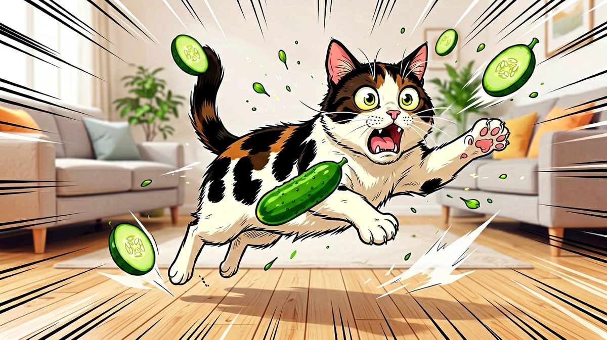 猫：这东西凭什么出现在我家！