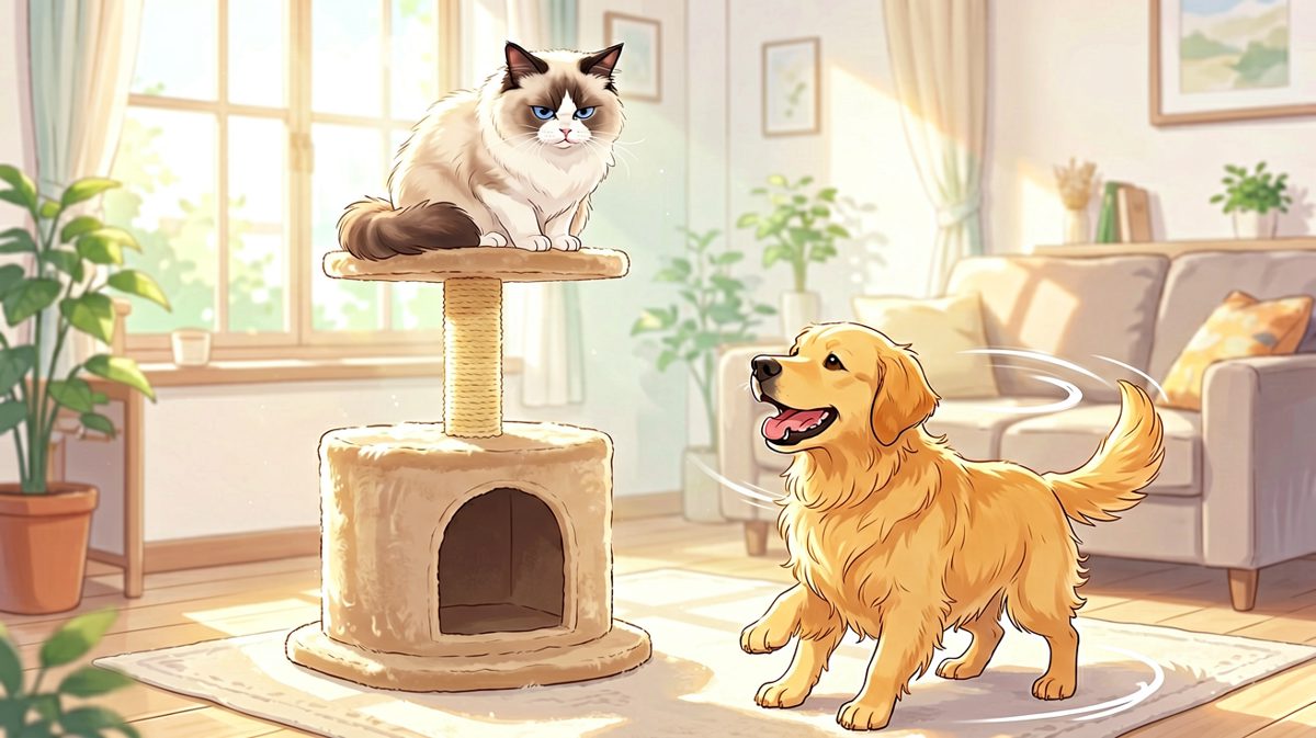 猫：你的热情令我窒息。