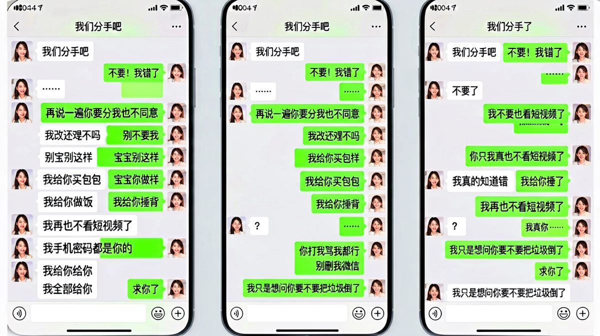 一句玩笑直接把男生吓到崩溃式表白，而女生只是想让倒垃圾
