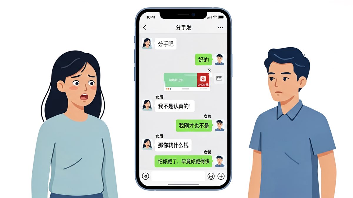 转账逼出真话