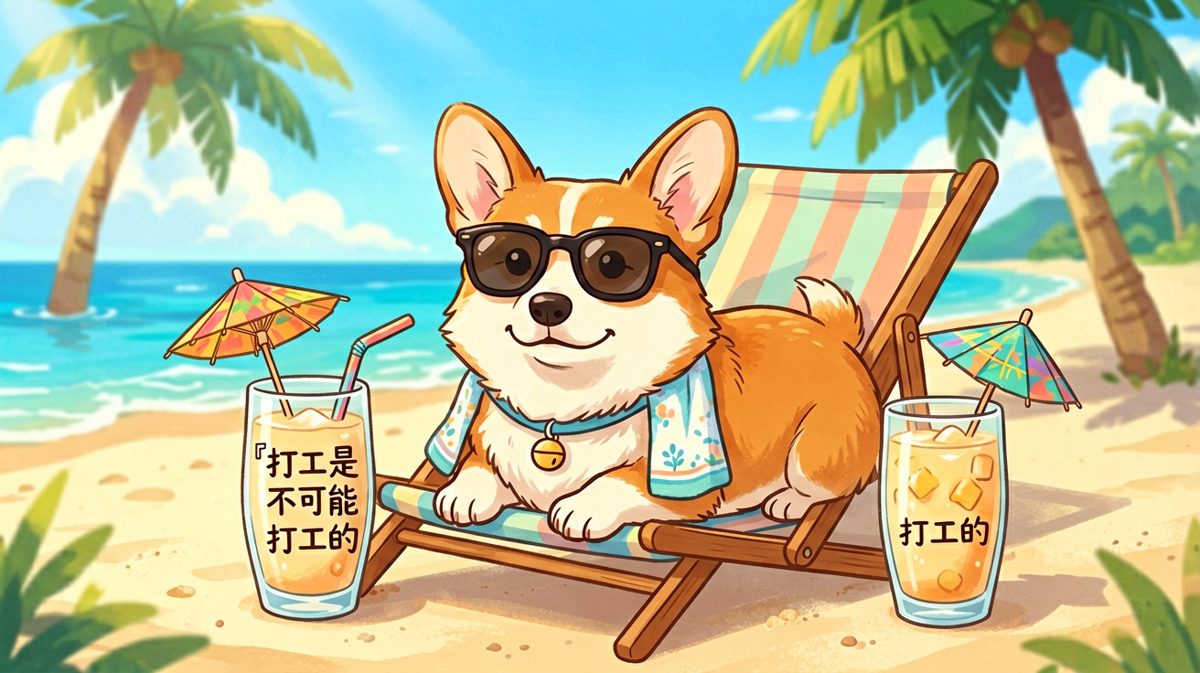狗：本汪的退休生活，从这只柯基开始。