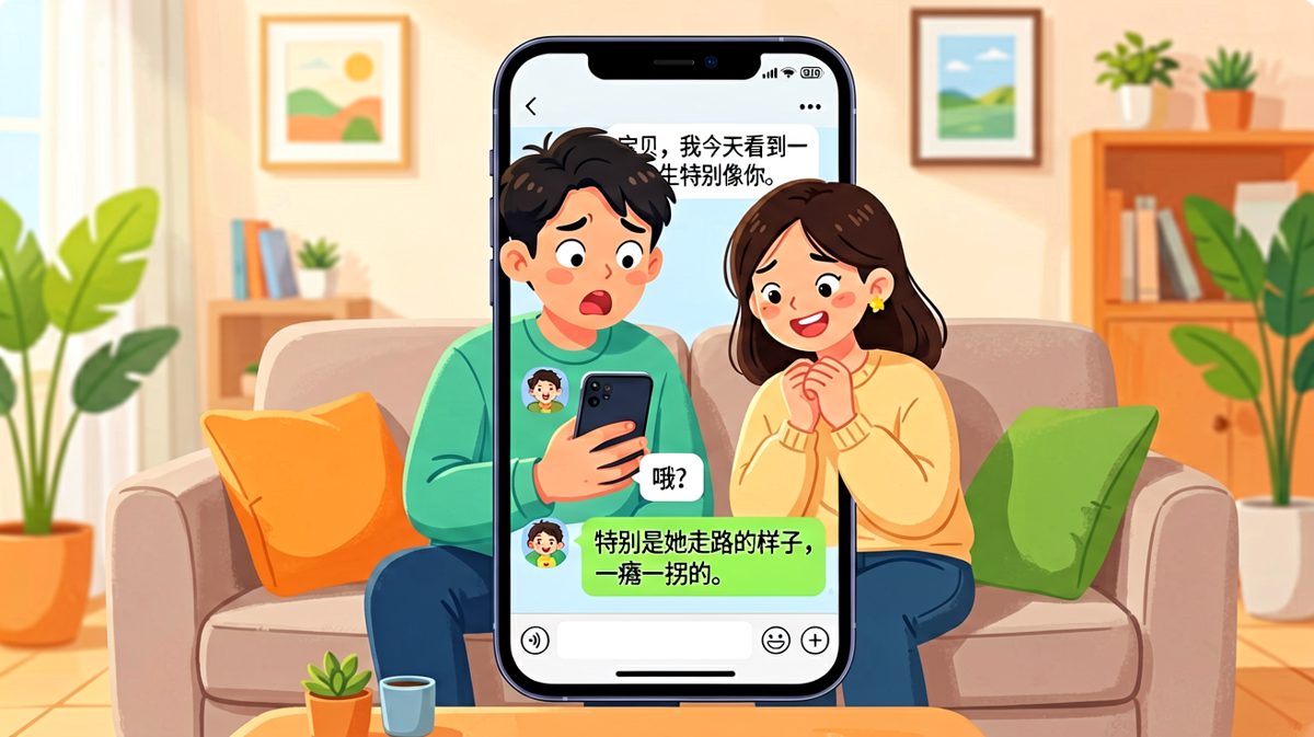 表白式吐槽：从'像你'到'一瘸一拐'的神转折