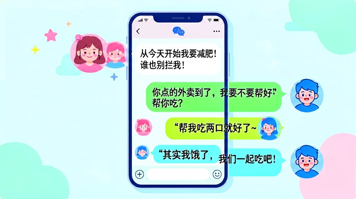 减肥flag立得有多高，摔得就有多惨