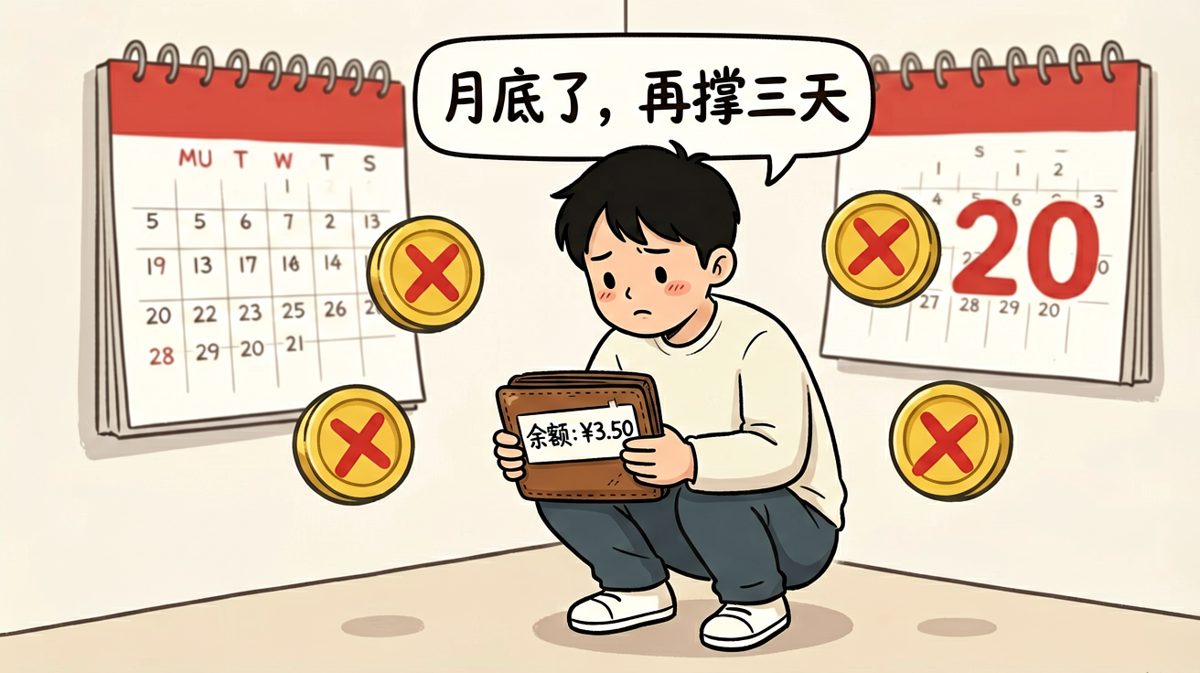 钱包比我的脸还干净