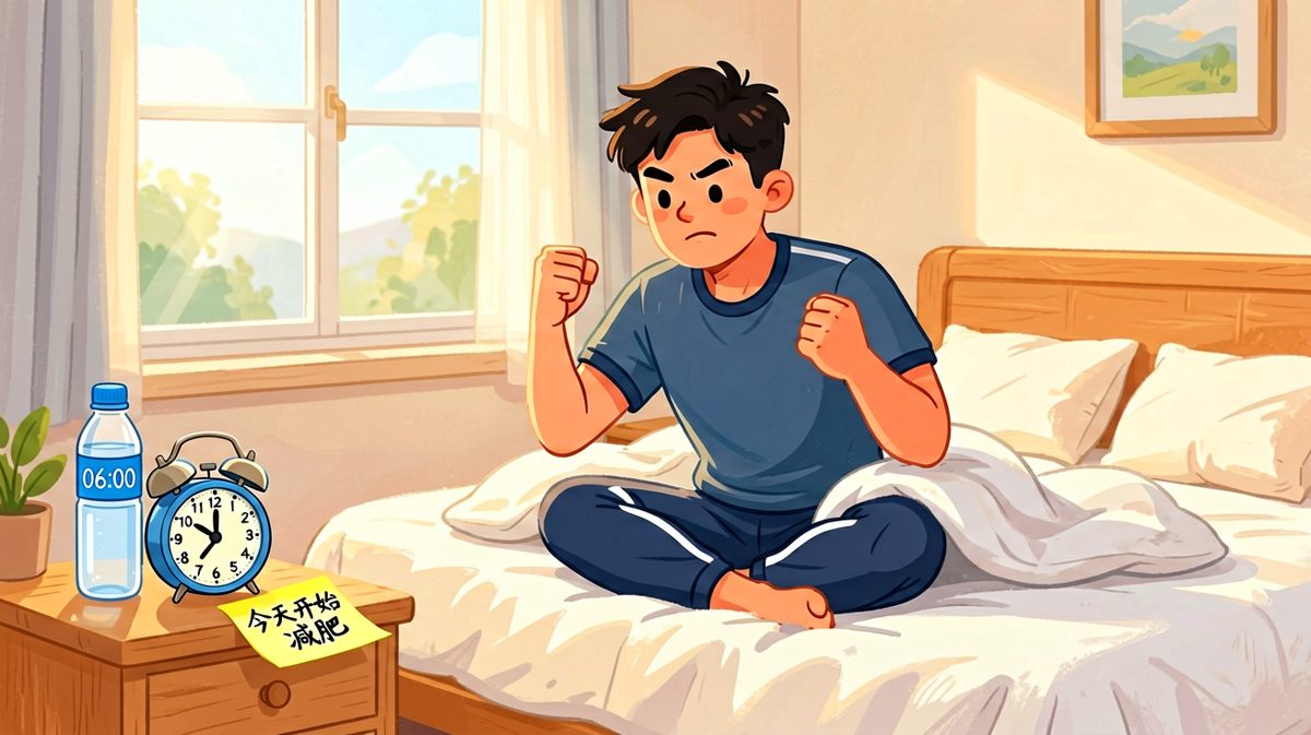 雄心壮志：今天一定要跑起来！