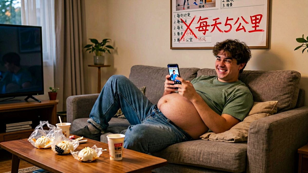 第二天，继续躺平…