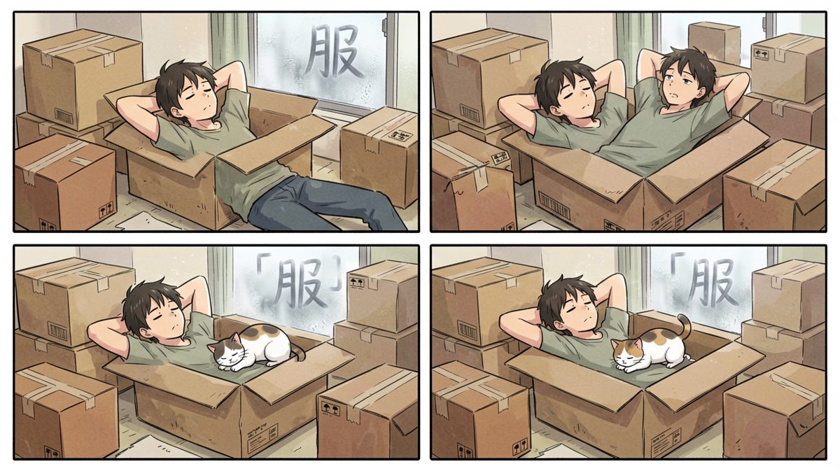 放弃抵抗，与快递共生