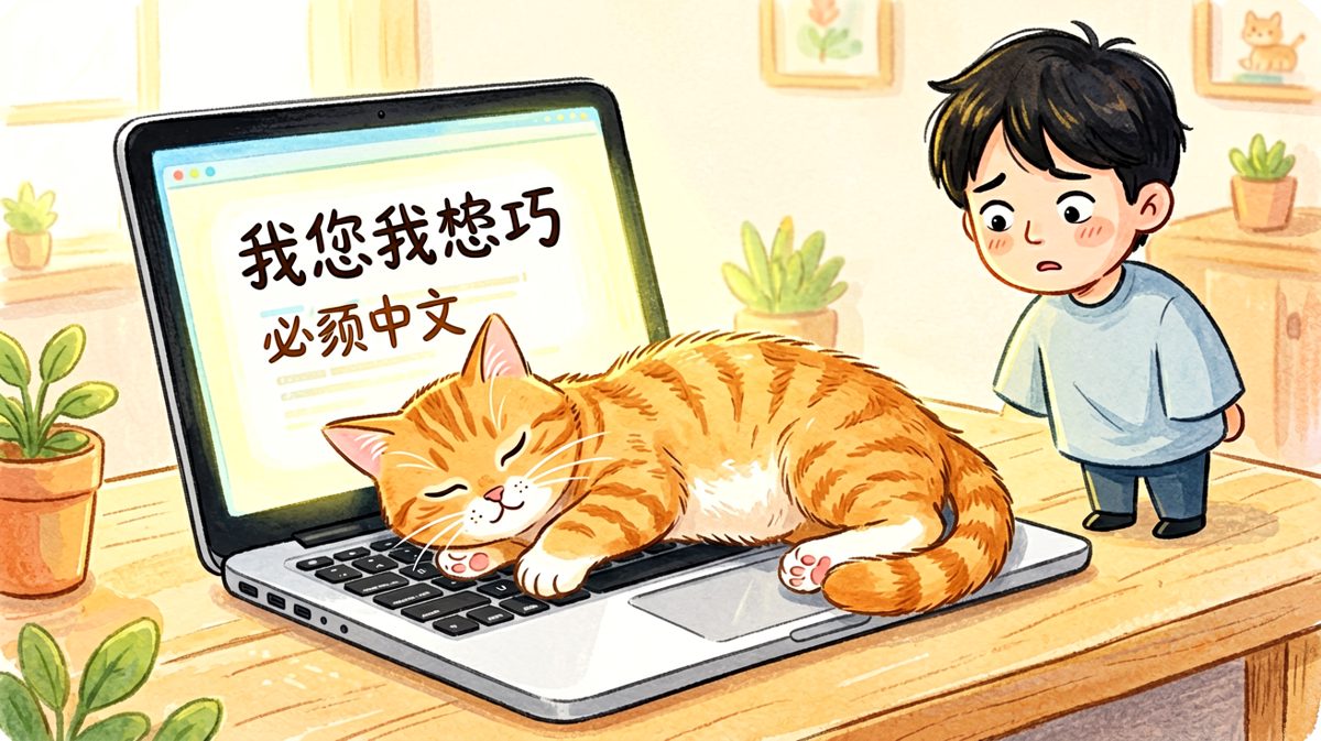 打工人的电脑：不是我想工作，是主子不想让我工作。