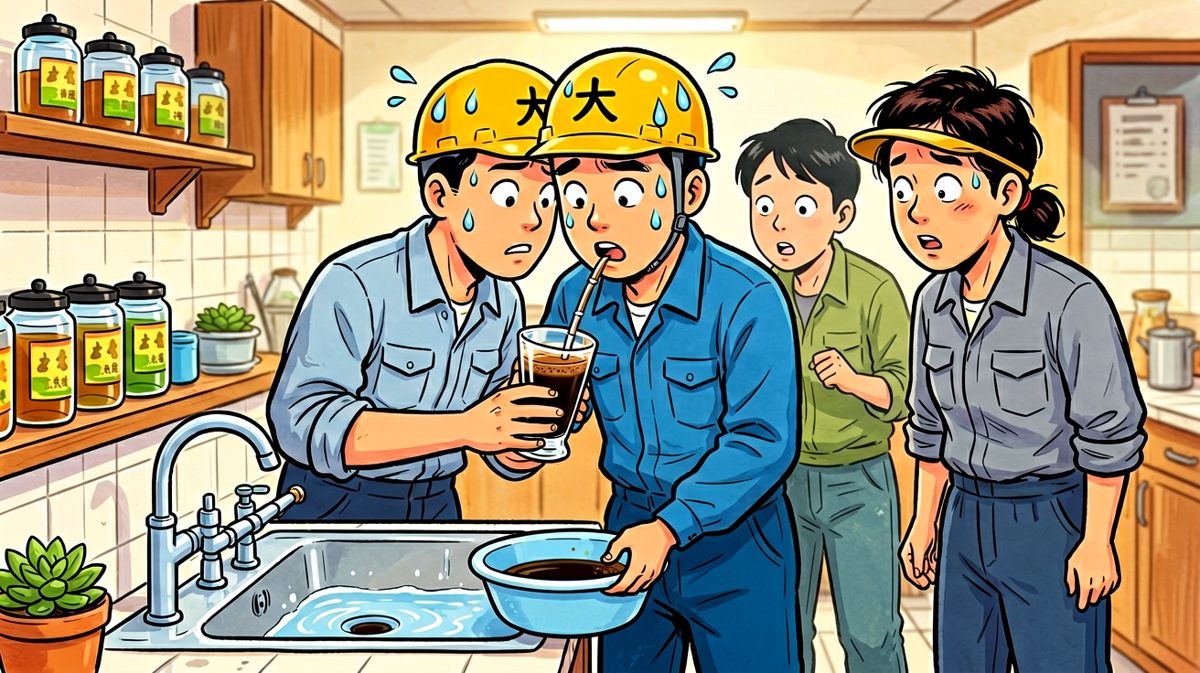 被同事撞见的绝望