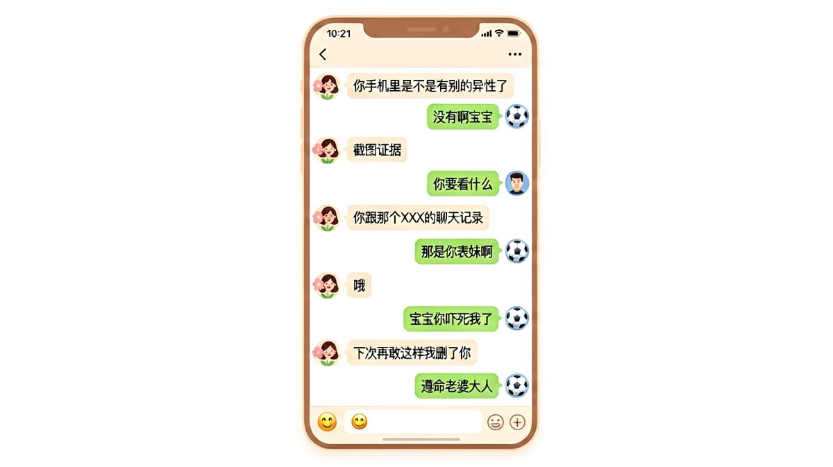 查岗变表白，直男凭实力险丧钟
